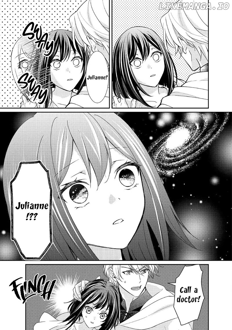 The Struggles of a Reincarnated Marquess's Daughter--- I'll Be Taken Down in Style! chapter 19 - page 4