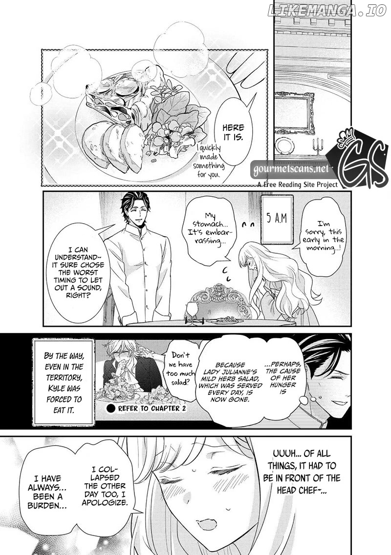 The Struggles of a Reincarnated Marquess's Daughter--- I'll Be Taken Down in Style! chapter 20 - page 20