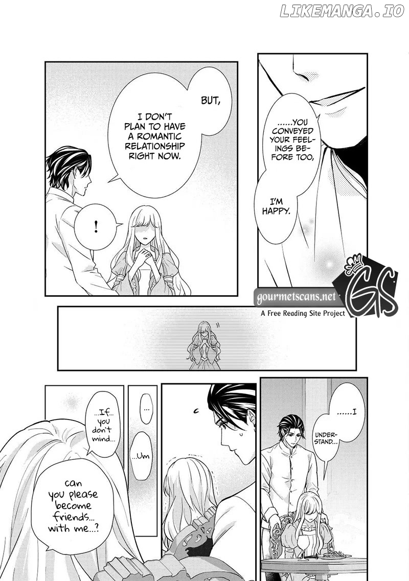 The Struggles of a Reincarnated Marquess's Daughter--- I'll Be Taken Down in Style! chapter 20 - page 24