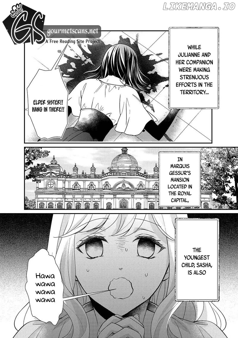 The Struggles of a Reincarnated Marquess's Daughter--- I'll Be Taken Down in Style! chapter 20 - page 3