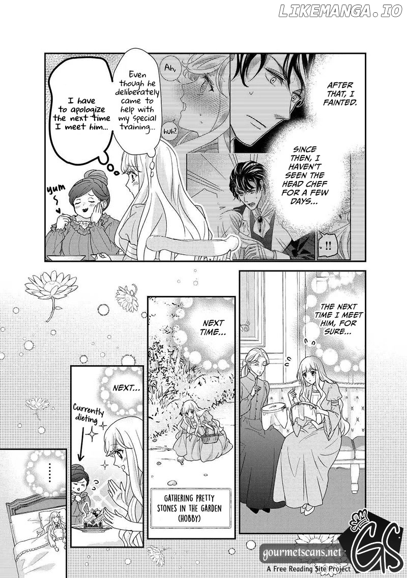 The Struggles of a Reincarnated Marquess's Daughter--- I'll Be Taken Down in Style! chapter 20 - page 6