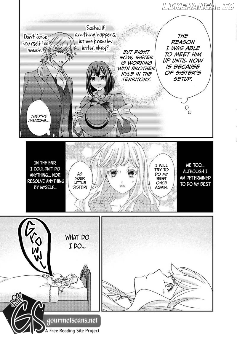 The Struggles of a Reincarnated Marquess's Daughter--- I'll Be Taken Down in Style! chapter 20 - page 8