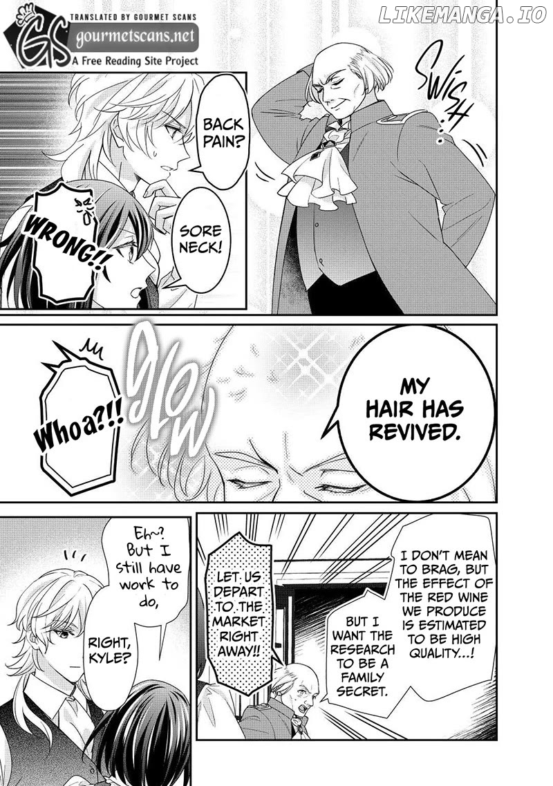 The Struggles of a Reincarnated Marquess's Daughter--- I'll Be Taken Down in Style! chapter 21 - page 10
