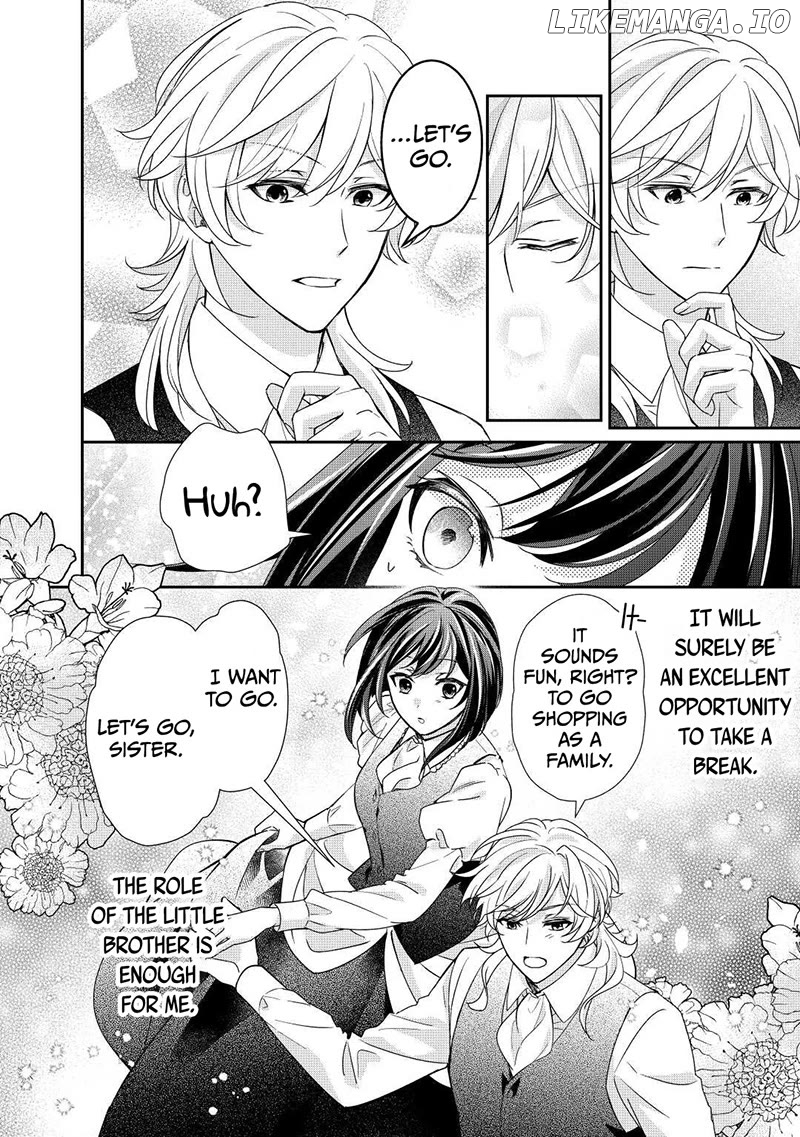 The Struggles of a Reincarnated Marquess's Daughter--- I'll Be Taken Down in Style! chapter 21 - page 11