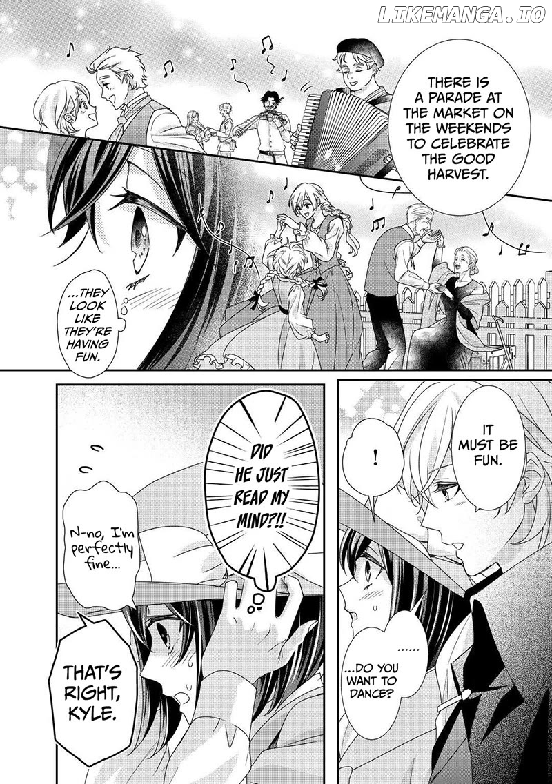 The Struggles of a Reincarnated Marquess's Daughter--- I'll Be Taken Down in Style! chapter 21 - page 13