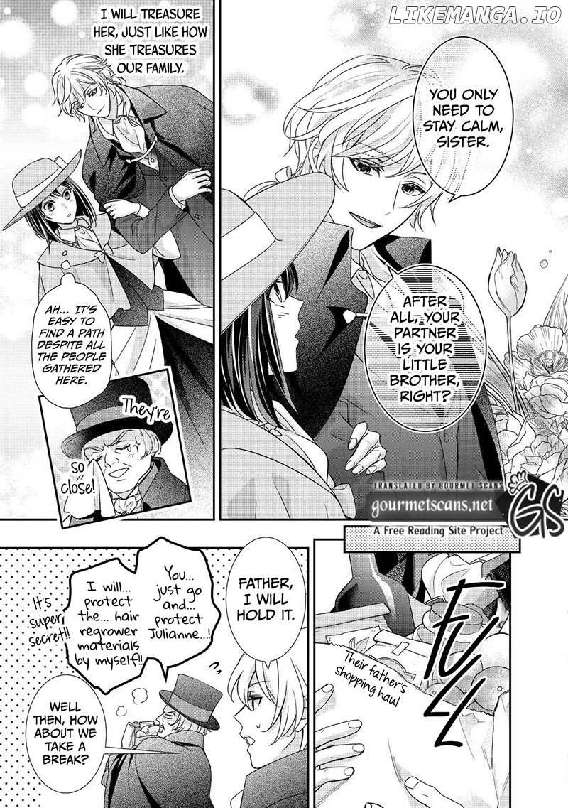 The Struggles of a Reincarnated Marquess's Daughter--- I'll Be Taken Down in Style! chapter 21 - page 16