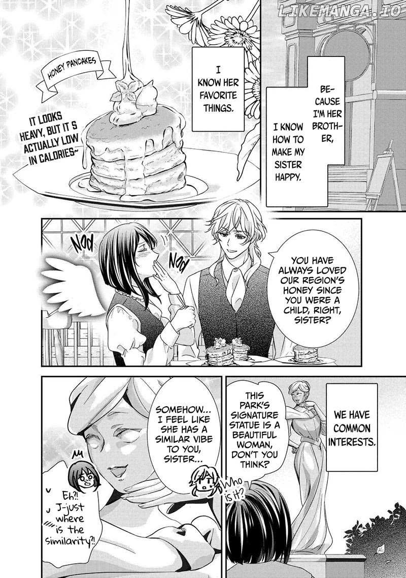 The Struggles of a Reincarnated Marquess's Daughter--- I'll Be Taken Down in Style! chapter 21 - page 17