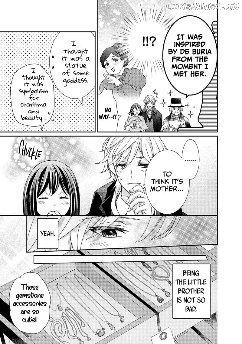 The Struggles of a Reincarnated Marquess's Daughter--- I'll Be Taken Down in Style! chapter 21 - page 18