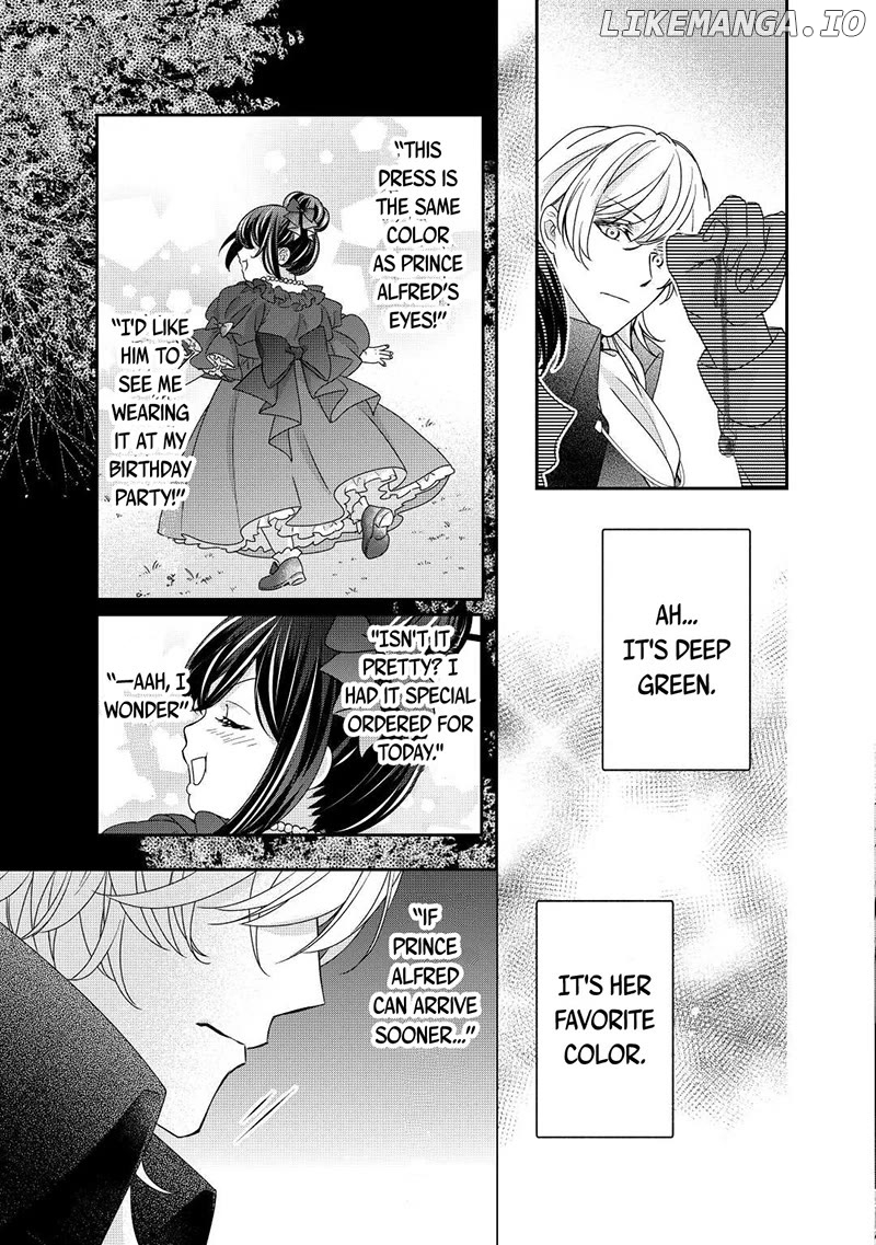 The Struggles of a Reincarnated Marquess's Daughter--- I'll Be Taken Down in Style! chapter 21 - page 20
