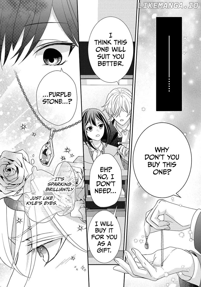 The Struggles of a Reincarnated Marquess's Daughter--- I'll Be Taken Down in Style! chapter 21 - page 21