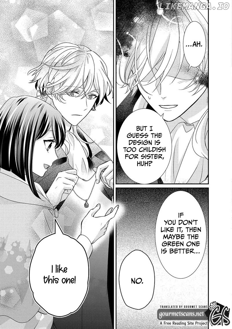 The Struggles of a Reincarnated Marquess's Daughter--- I'll Be Taken Down in Style! chapter 21 - page 22
