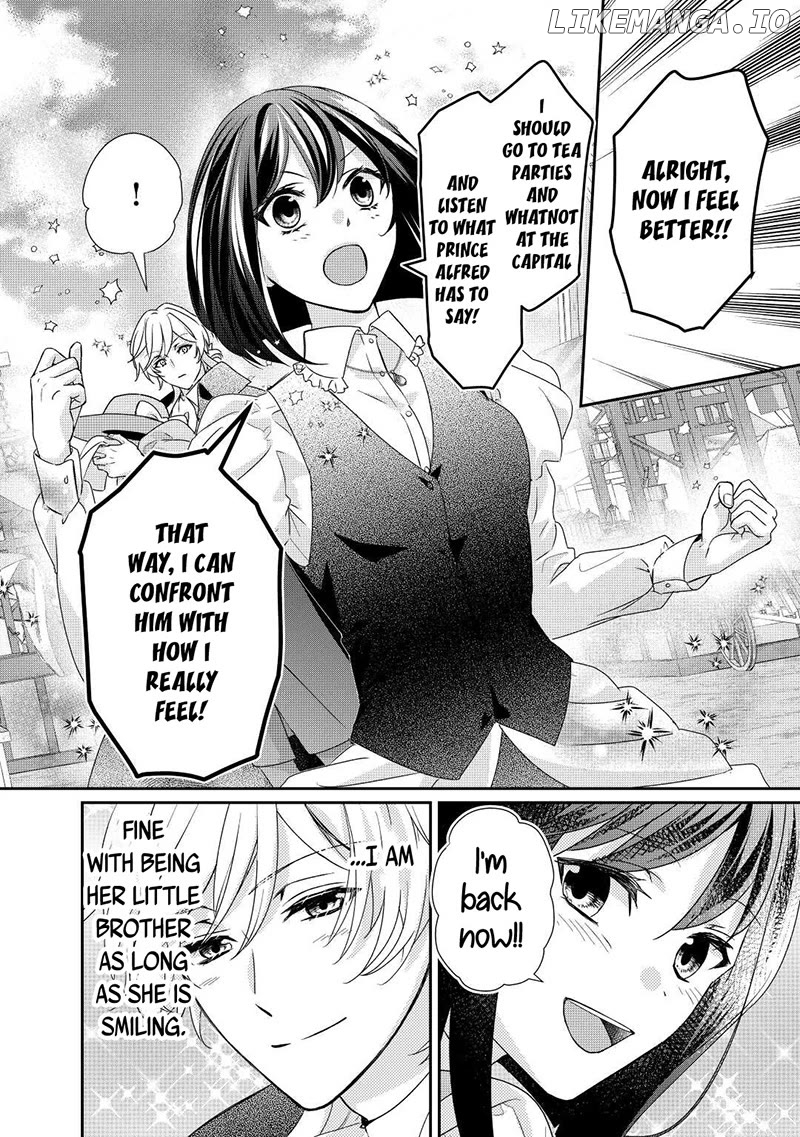 The Struggles of a Reincarnated Marquess's Daughter--- I'll Be Taken Down in Style! chapter 21 - page 25