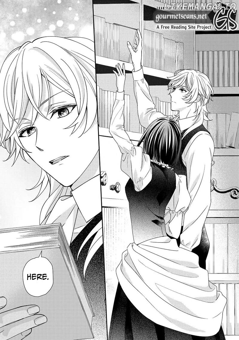 The Struggles of a Reincarnated Marquess's Daughter--- I'll Be Taken Down in Style! chapter 21 - page 4