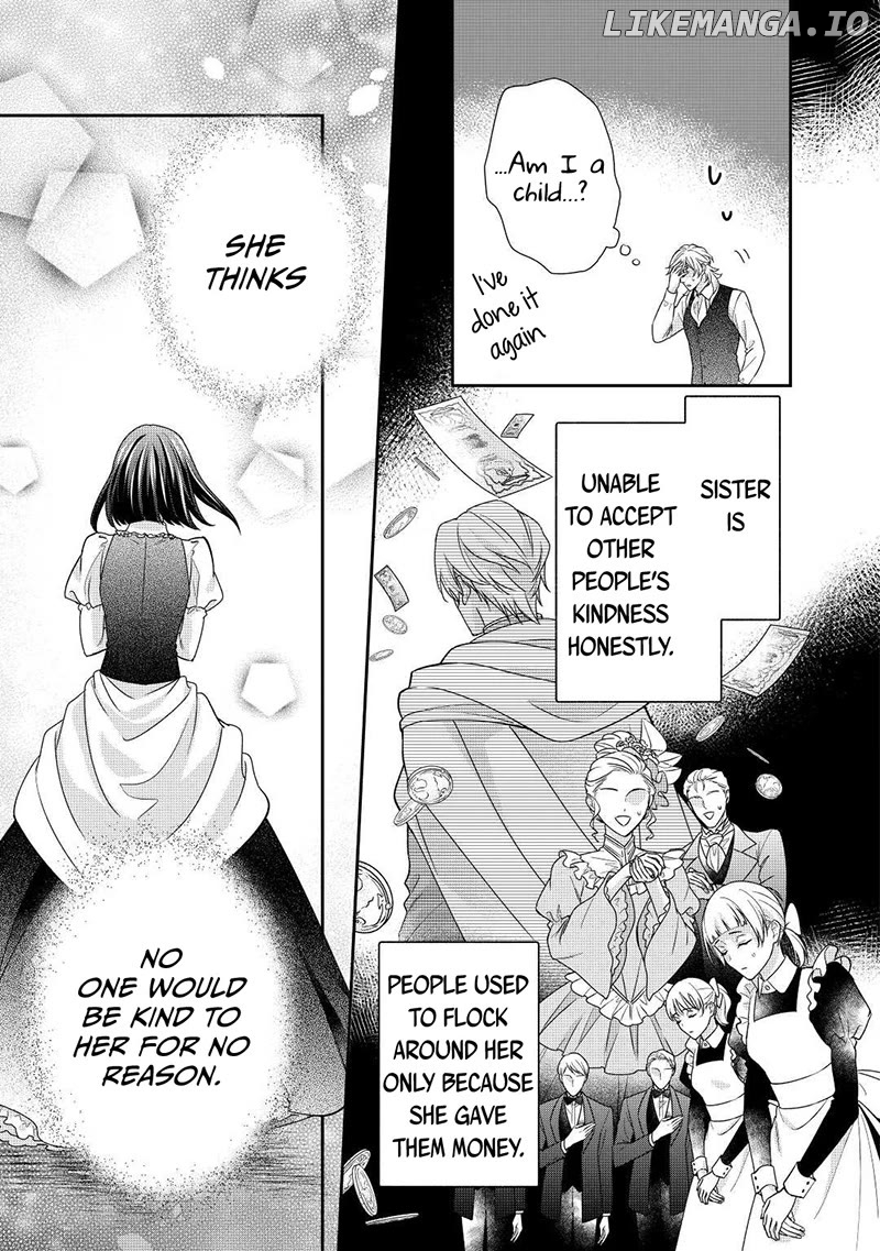 The Struggles of a Reincarnated Marquess's Daughter--- I'll Be Taken Down in Style! chapter 21 - page 6