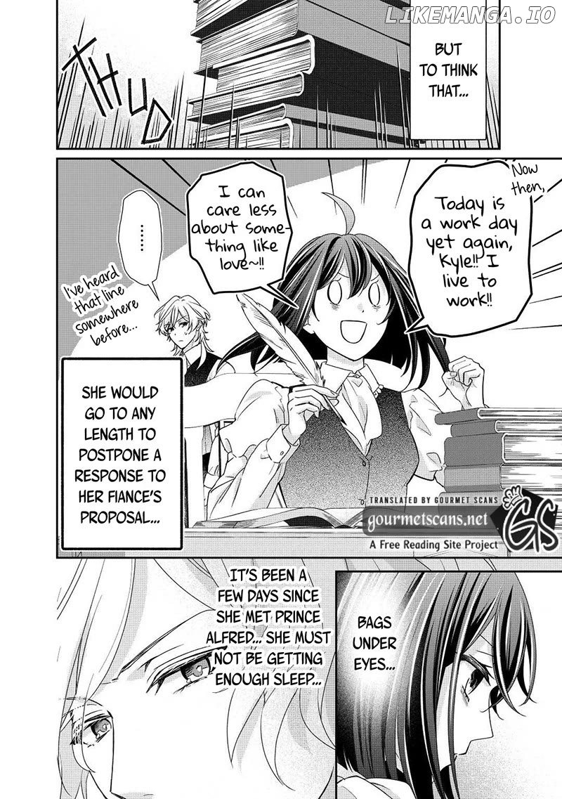 The Struggles of a Reincarnated Marquess's Daughter--- I'll Be Taken Down in Style! chapter 21 - page 7