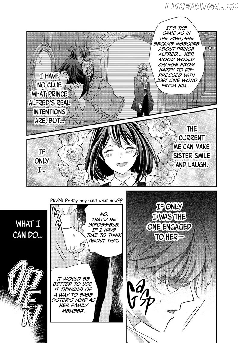 The Struggles of a Reincarnated Marquess's Daughter--- I'll Be Taken Down in Style! chapter 21 - page 8