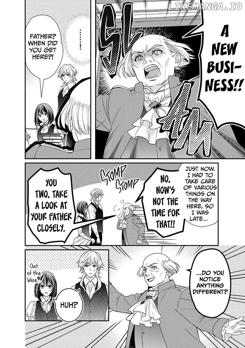 The Struggles of a Reincarnated Marquess's Daughter--- I'll Be Taken Down in Style! chapter 21 - page 9