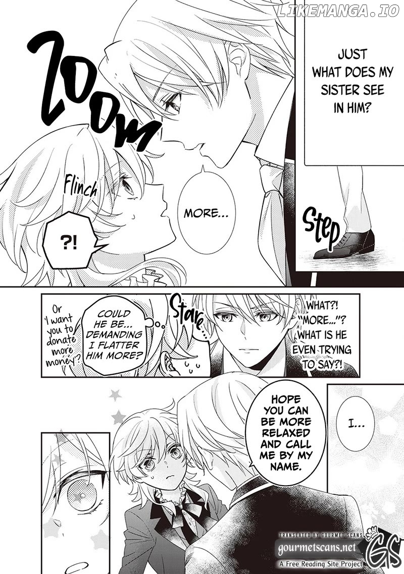 The Struggles of a Reincarnated Marquess's Daughter--- I'll Be Taken Down in Style! chapter 21.5 - page 3