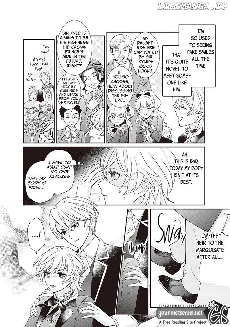 The Struggles of a Reincarnated Marquess's Daughter--- I'll Be Taken Down in Style! chapter 21.5 - page 5