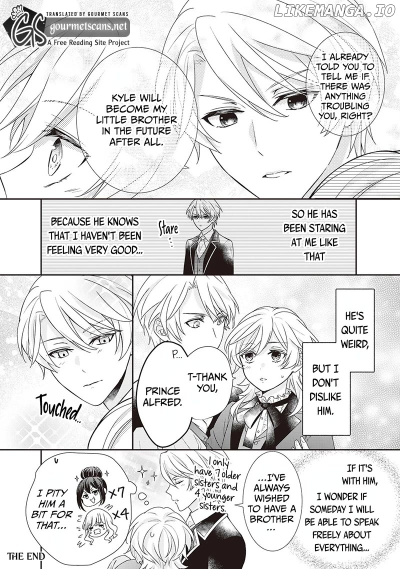 The Struggles of a Reincarnated Marquess's Daughter--- I'll Be Taken Down in Style! chapter 21.5 - page 7