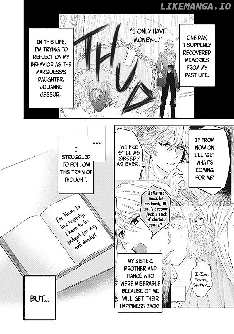 The Struggles of a Reincarnated Marquess's Daughter--- I'll Be Taken Down in Style! chapter 22 - page 3