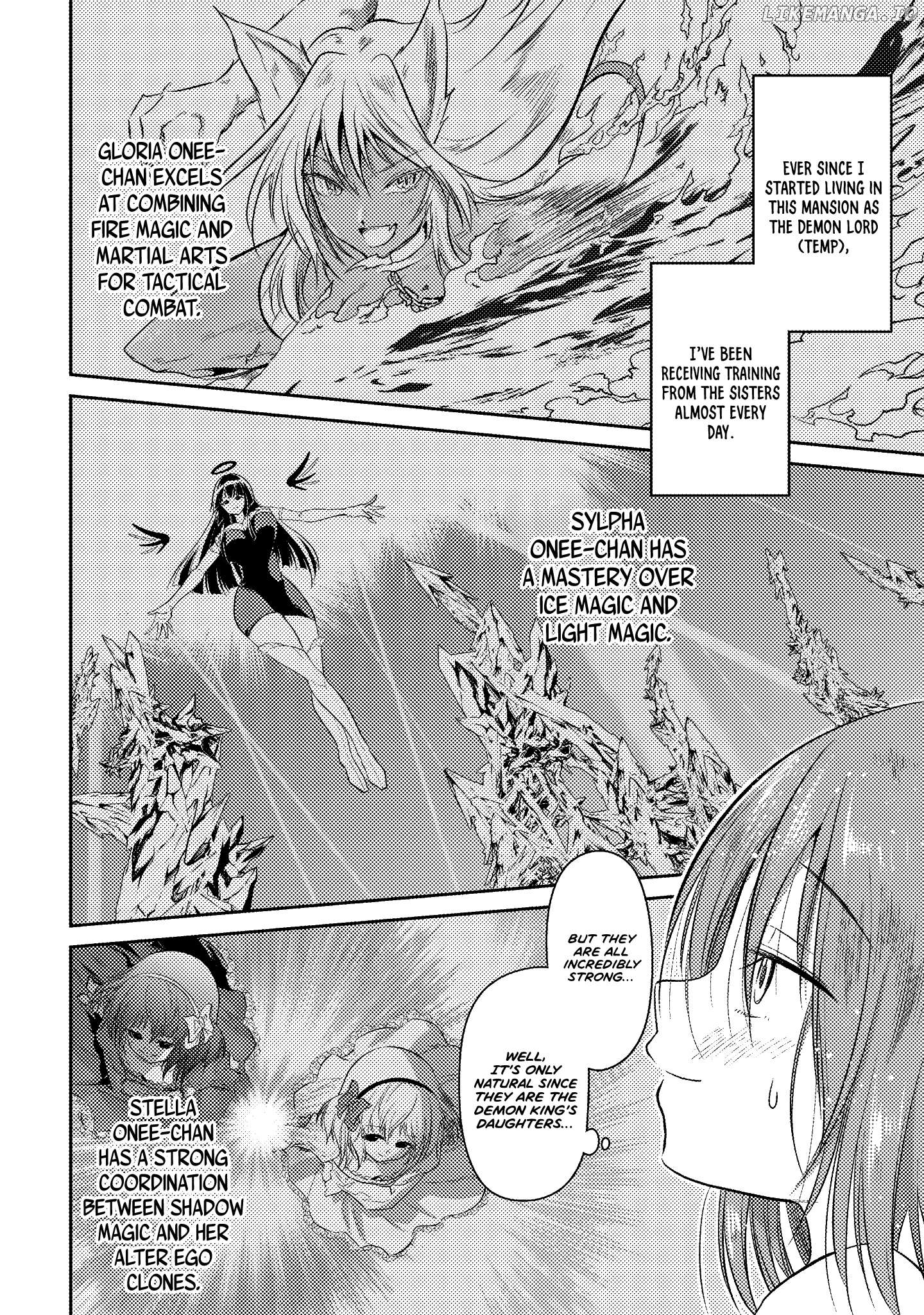 Maou no Musume-Tachi to Maguwaeba Tsuyoku Narerutte Hontou Desuka? Chapter 2 - page 3