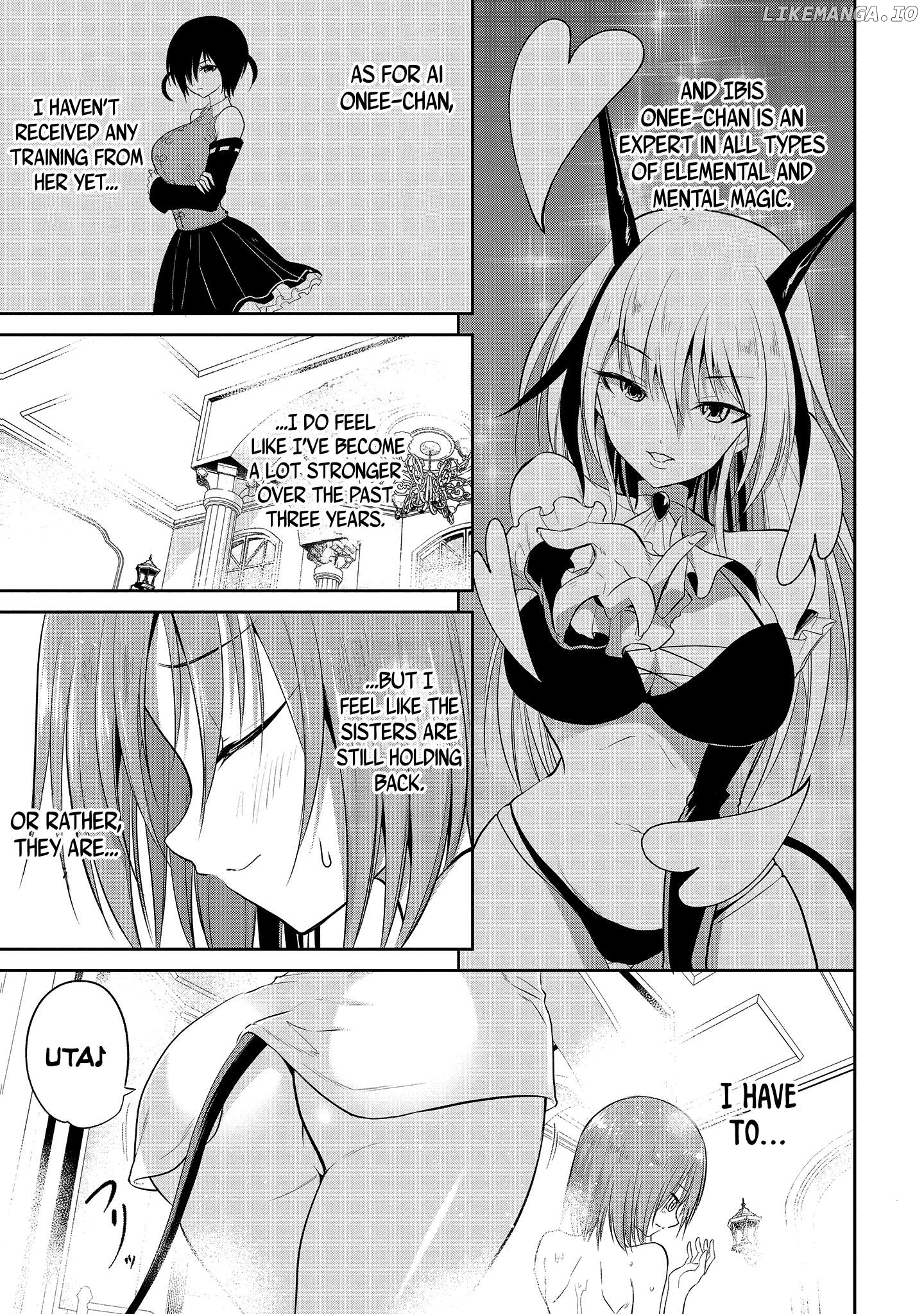 Maou no Musume-Tachi to Maguwaeba Tsuyoku Narerutte Hontou Desuka? Chapter 2 - page 4
