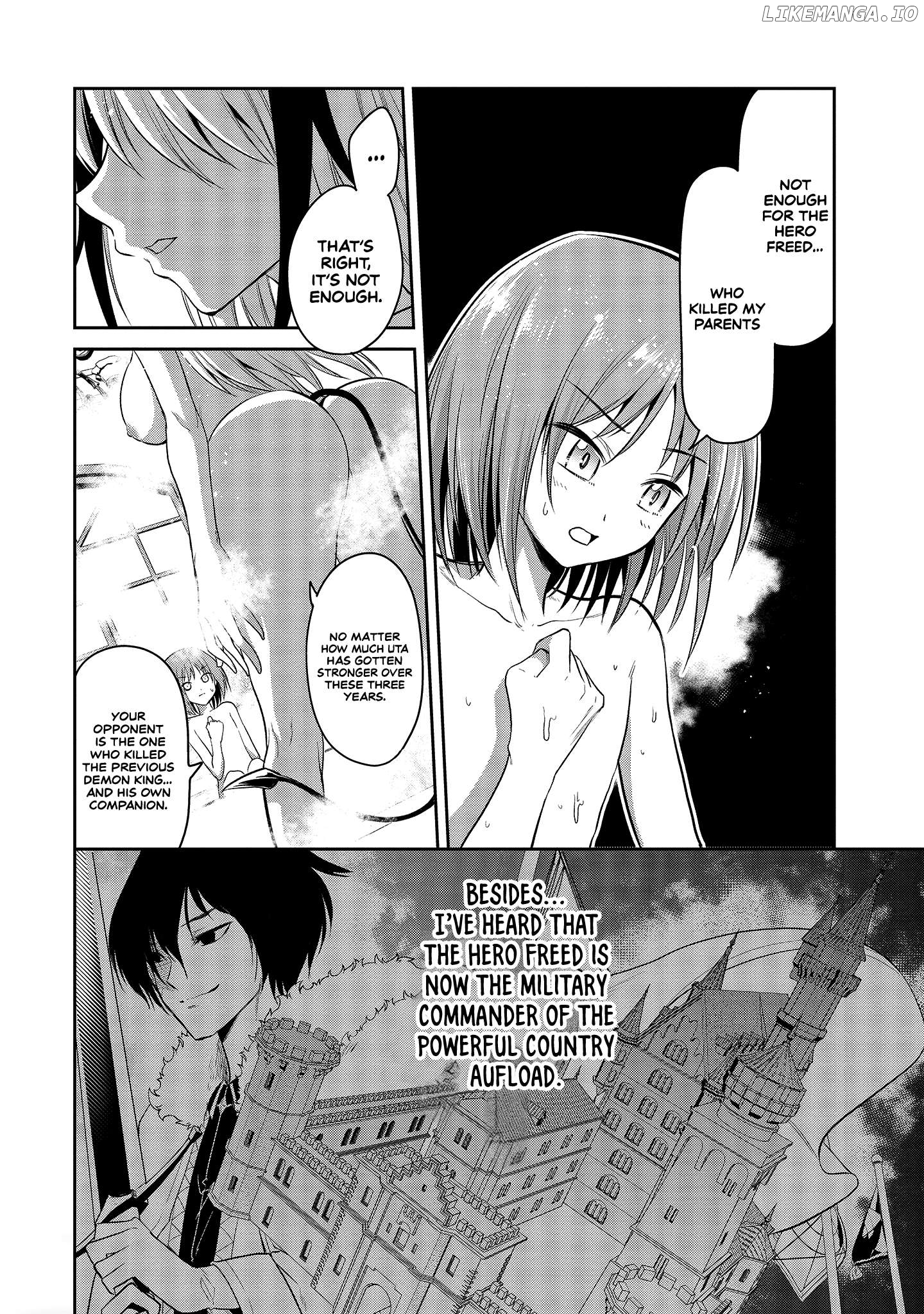 Maou no Musume-Tachi to Maguwaeba Tsuyoku Narerutte Hontou Desuka? Chapter 2 - page 9
