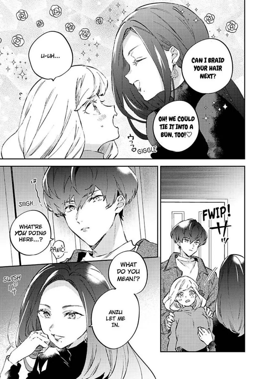Ecchi na XX Moretemasu...! - Cool na Douryou wa do Hentai deshita Chapter 18 - page 2