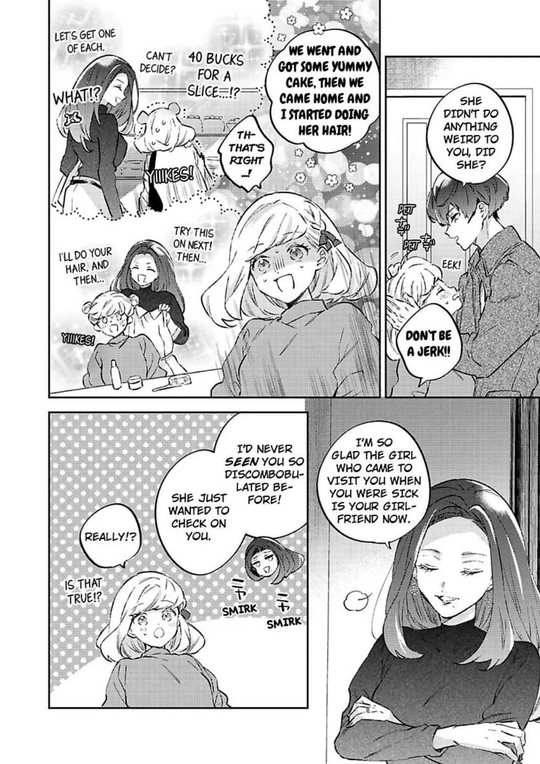 Ecchi na XX Moretemasu...! - Cool na Douryou wa do Hentai deshita Chapter 18 - page 3