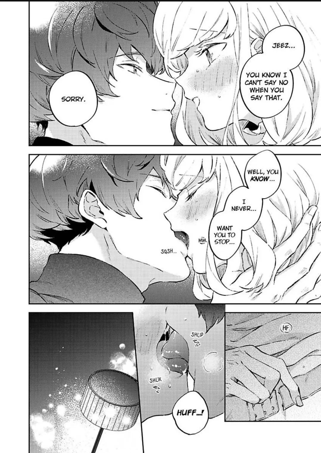 Ecchi na XX Moretemasu...! - Cool na Douryou wa do Hentai deshita Chapter 18 - page 25