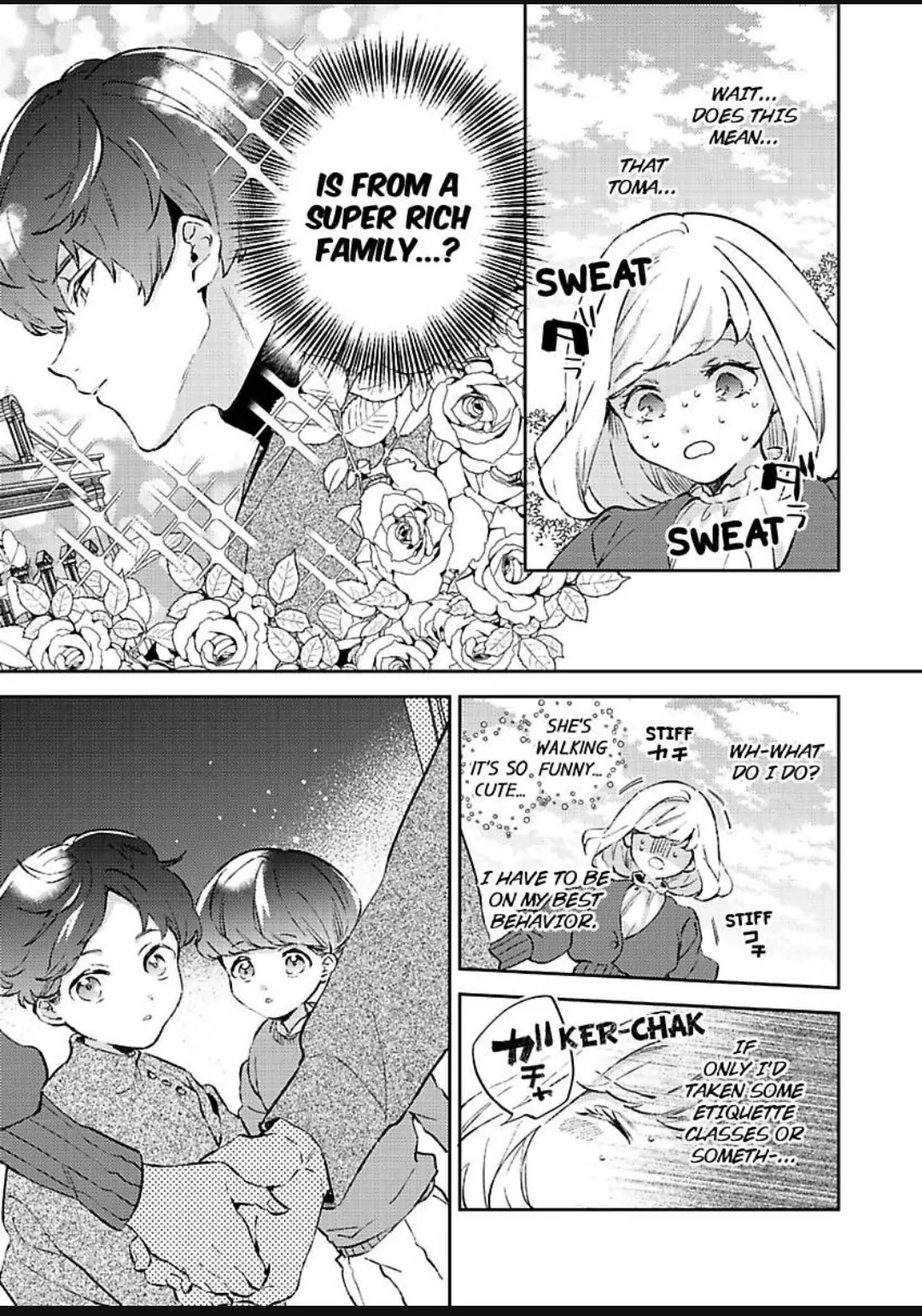 Ecchi na XX Moretemasu...! - Cool na Douryou wa do Hentai deshita Chapter 18 - page 8
