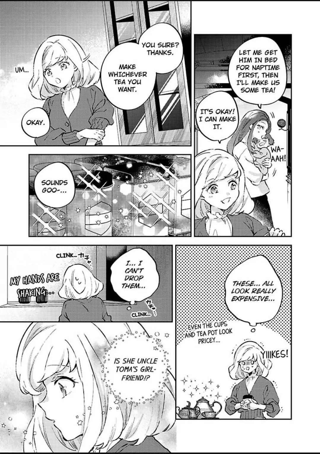 Ecchi na XX Moretemasu...! - Cool na Douryou wa do Hentai deshita Chapter 18 - page 10