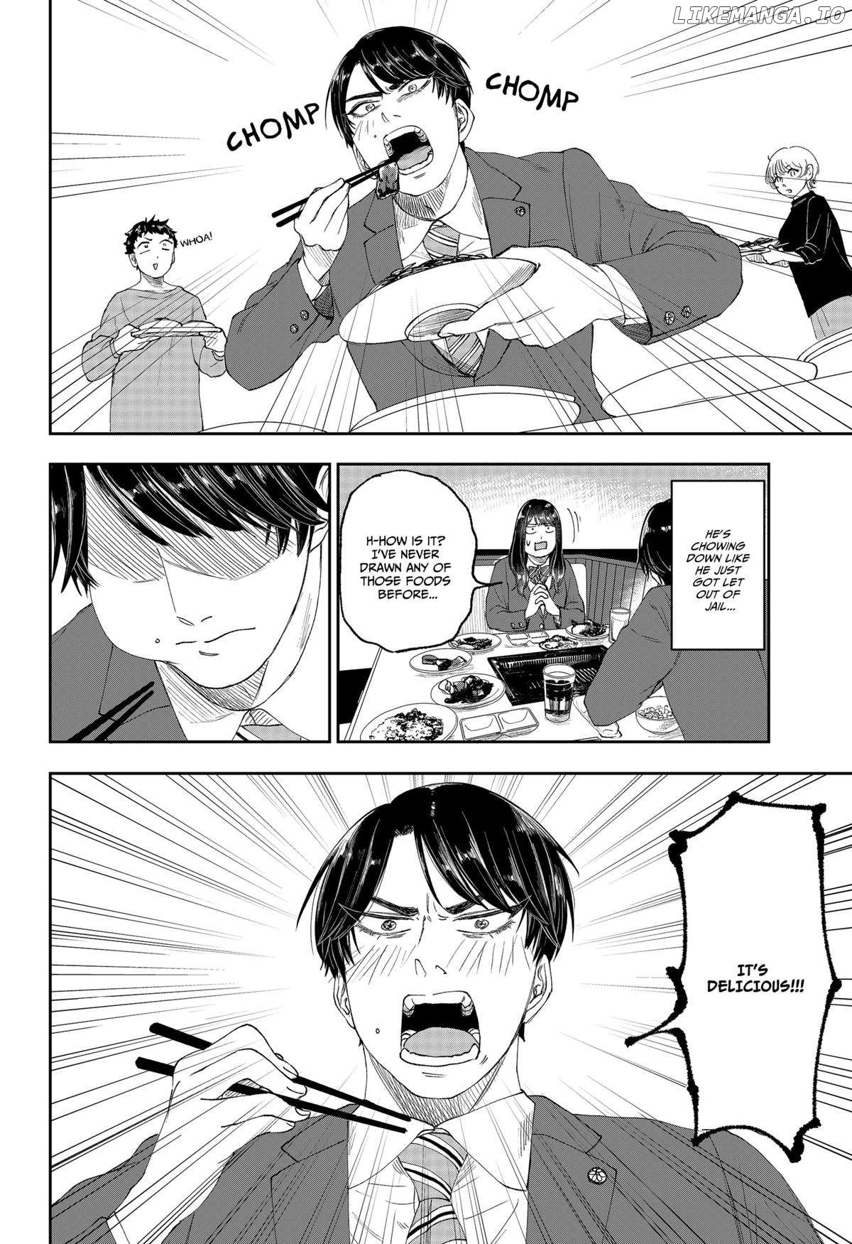 I'm So Hungry I Could Eat Basashi Chapter 6 - page 2