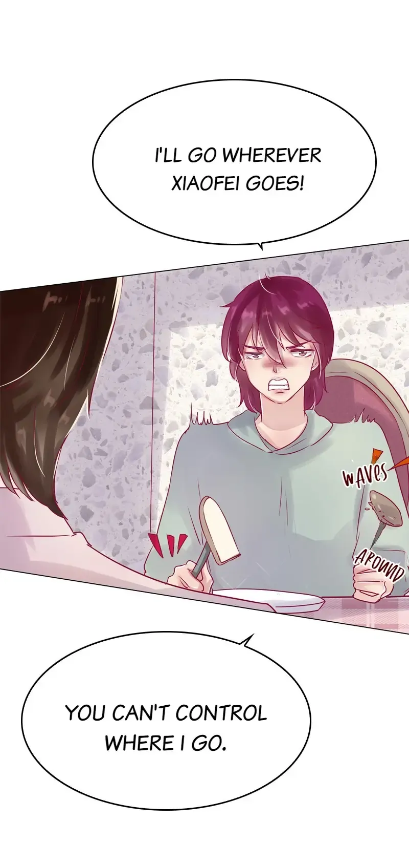 The Chairman Is in Love With Two of Me Chapter 26 - page 11