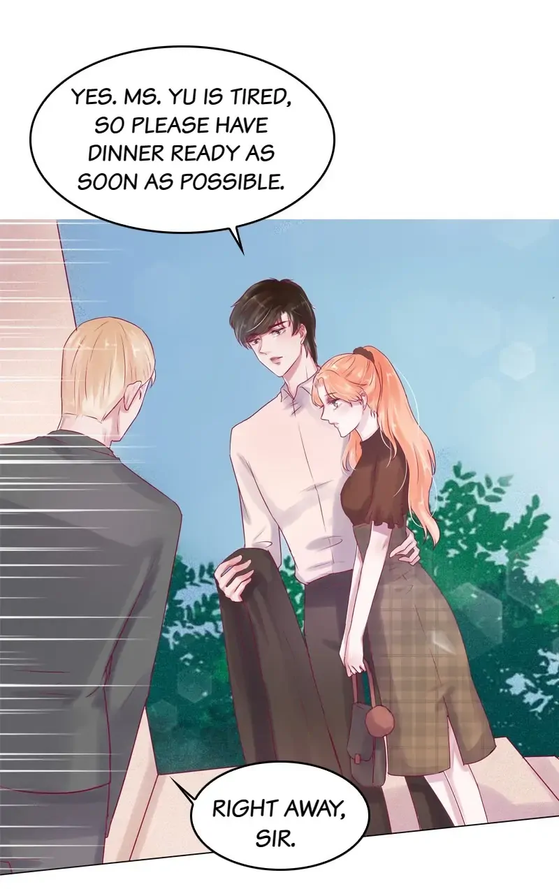 The Chairman Is in Love With Two of Me Chapter 31 - page 21