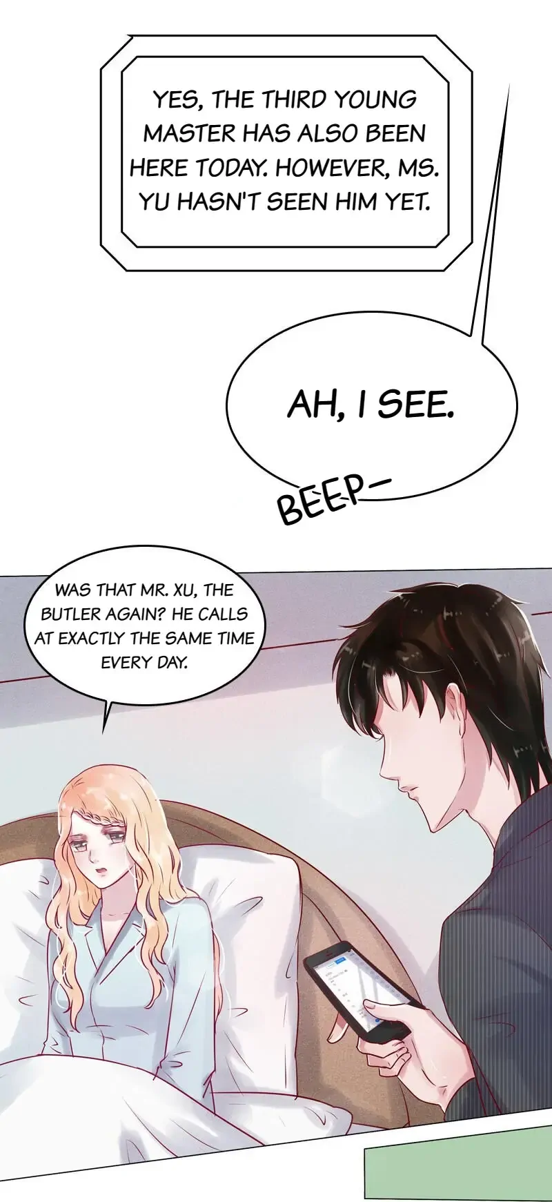 The Chairman Is in Love With Two of Me Chapter 37 - page 13