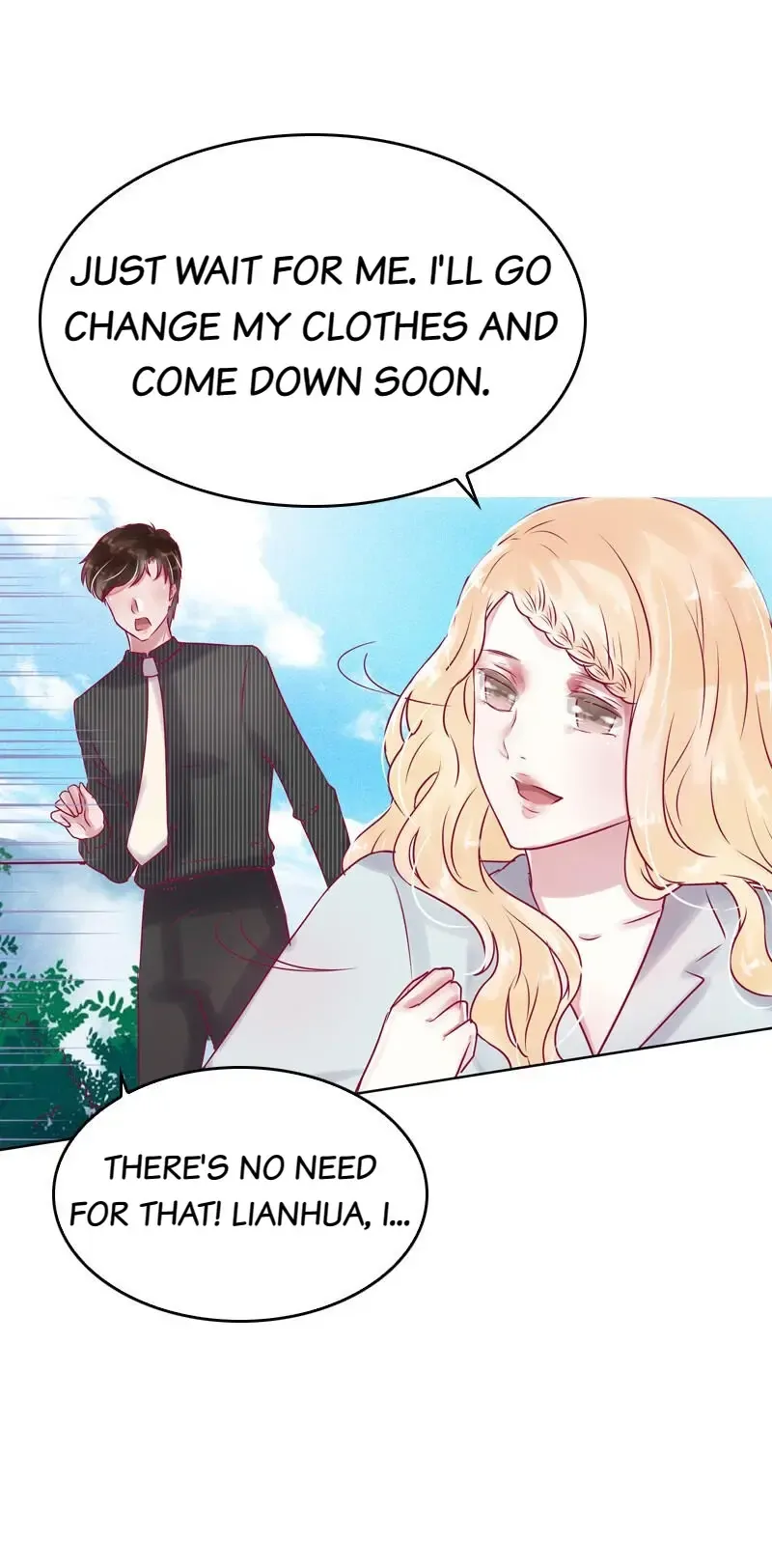 The Chairman Is in Love With Two of Me Chapter 38 - page 14