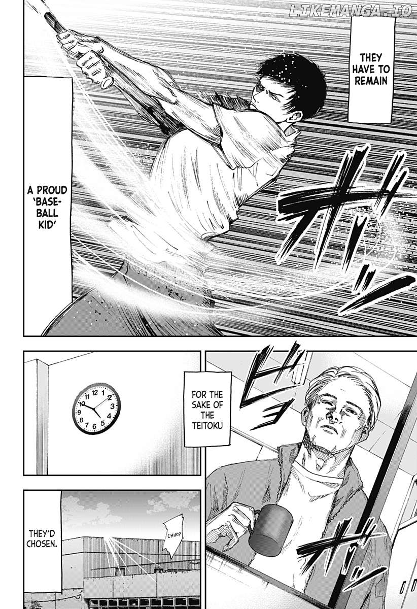 Boukyaku Battery Chapter 35 - page 22