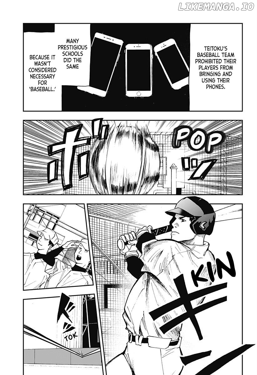 Boukyaku Battery Chapter 35 - page 3