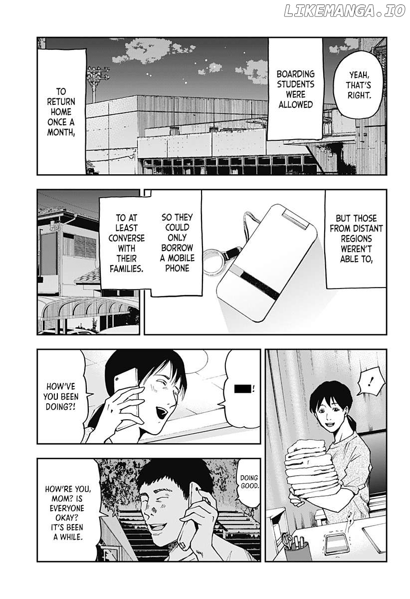 Boukyaku Battery Chapter 35 - page 5