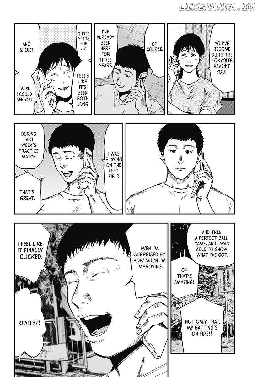 Boukyaku Battery Chapter 35 - page 6