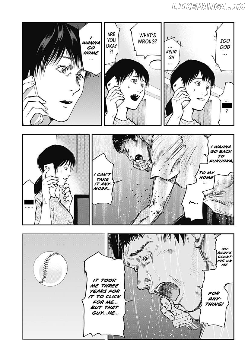 Boukyaku Battery Chapter 35 - page 9