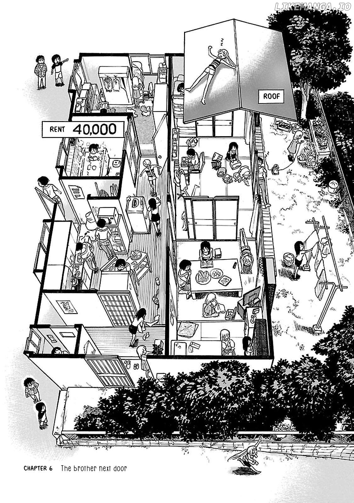 All Four Seasons Of The Keyaki Sisters Chapter 6 - page 4