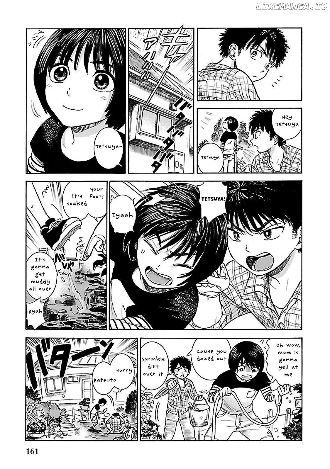 All Four Seasons Of The Keyaki Sisters Chapter 6 - page 6