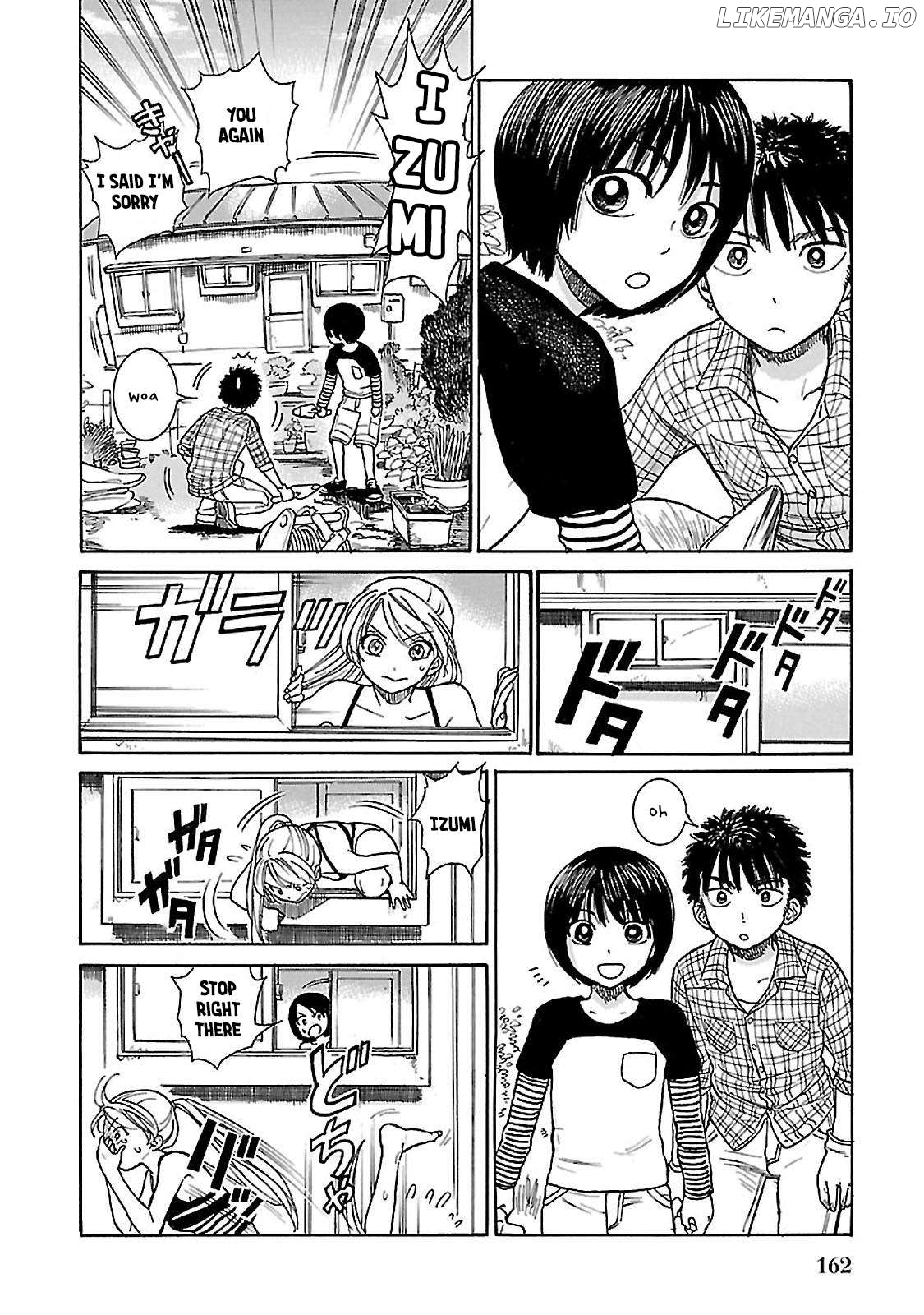 All Four Seasons Of The Keyaki Sisters Chapter 6 - page 7