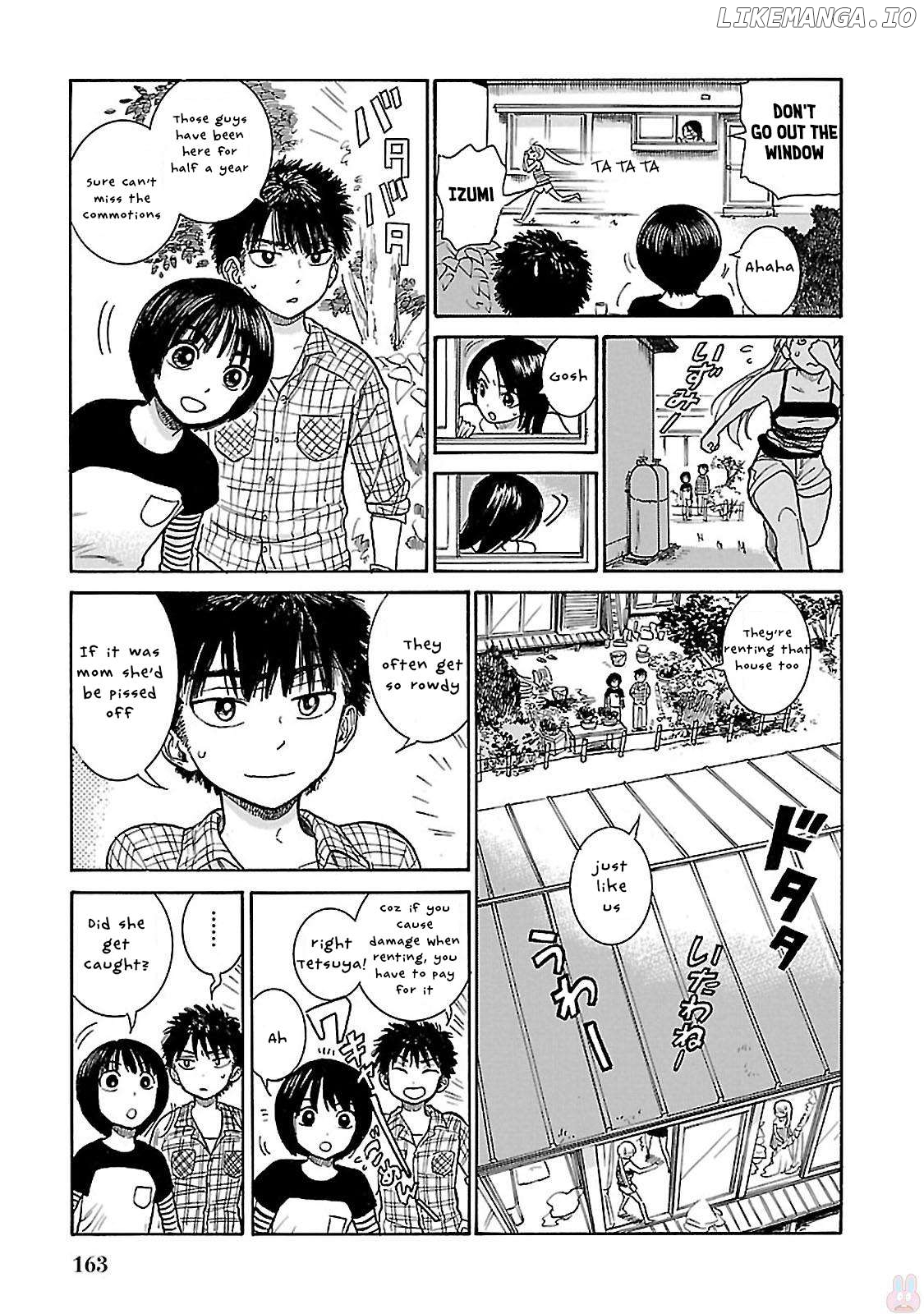 All Four Seasons Of The Keyaki Sisters Chapter 6 - page 8