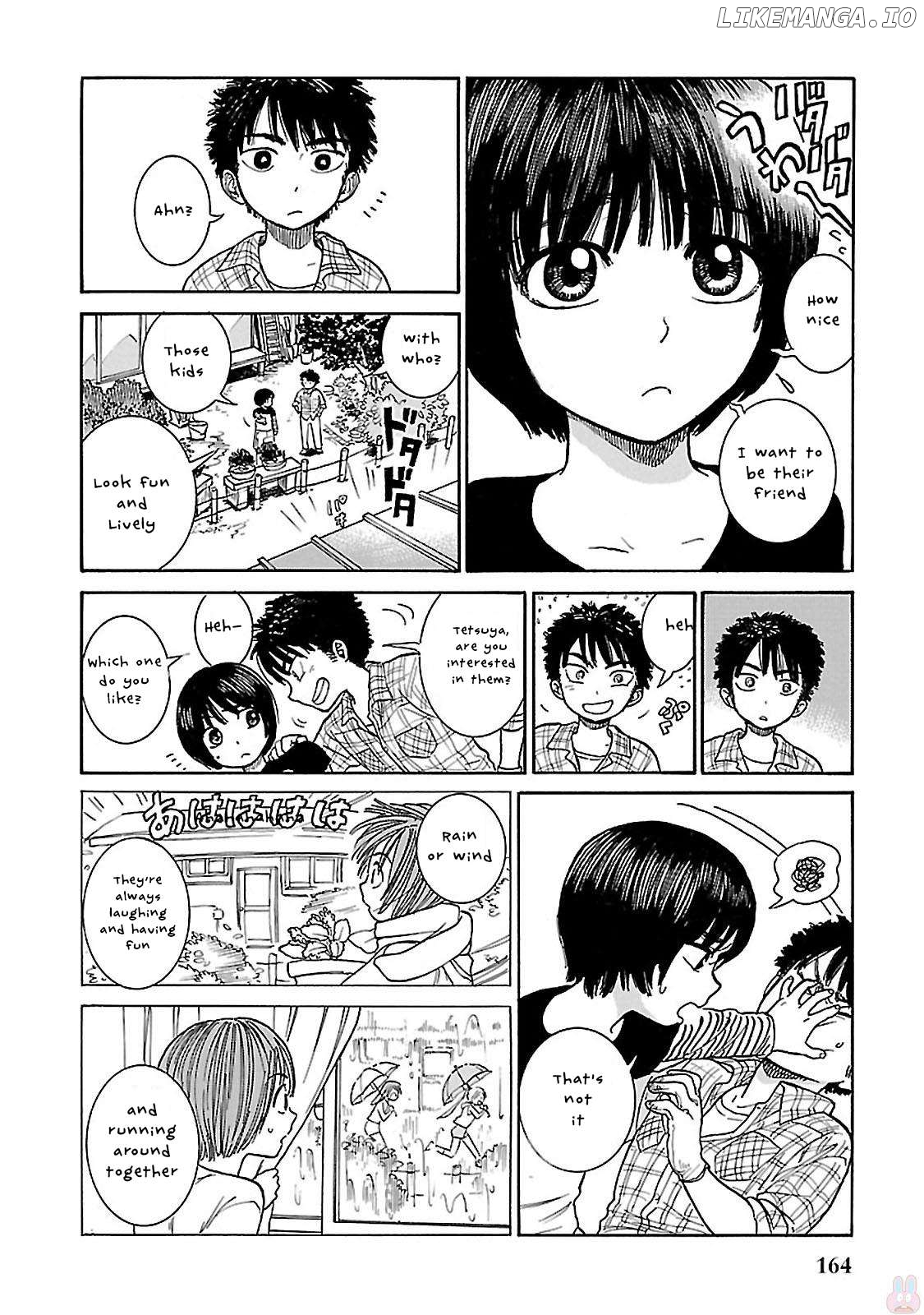 All Four Seasons Of The Keyaki Sisters Chapter 6 - page 9