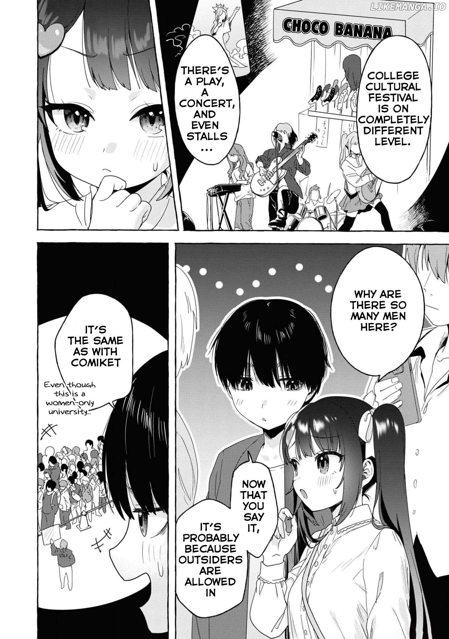 I'm Sandwiched Between Sweet And Spicy Step-Sisters Chapter 25 - page 2