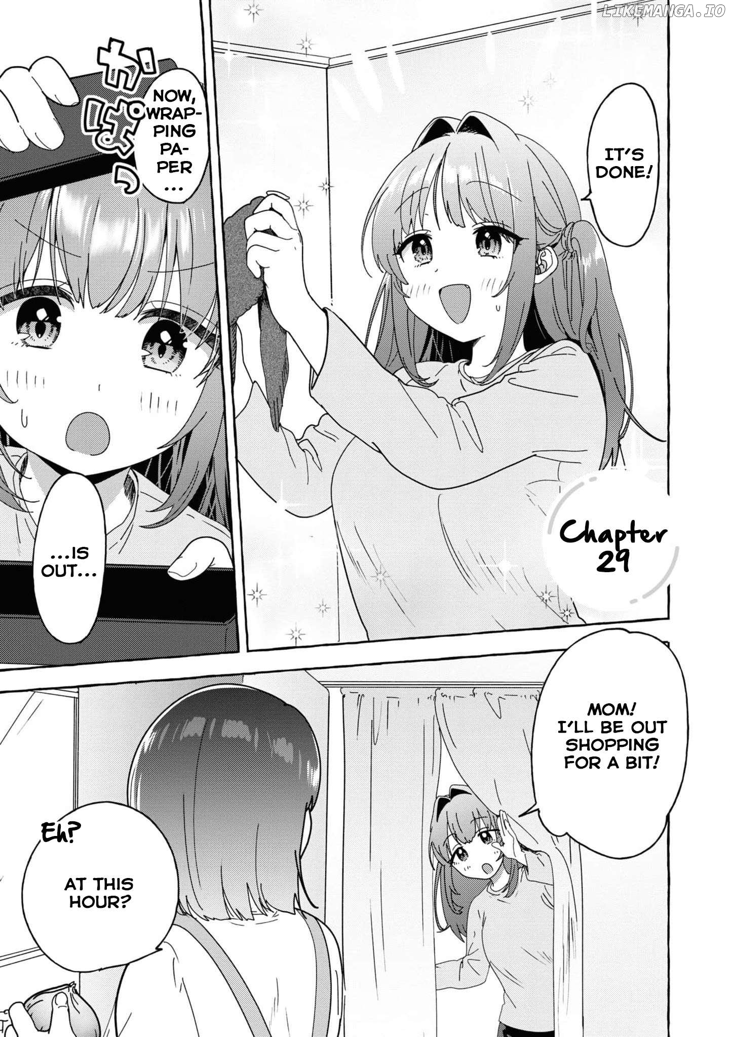 I'm Sandwiched Between Sweet And Spicy Step-Sisters Chapter 29 - page 1